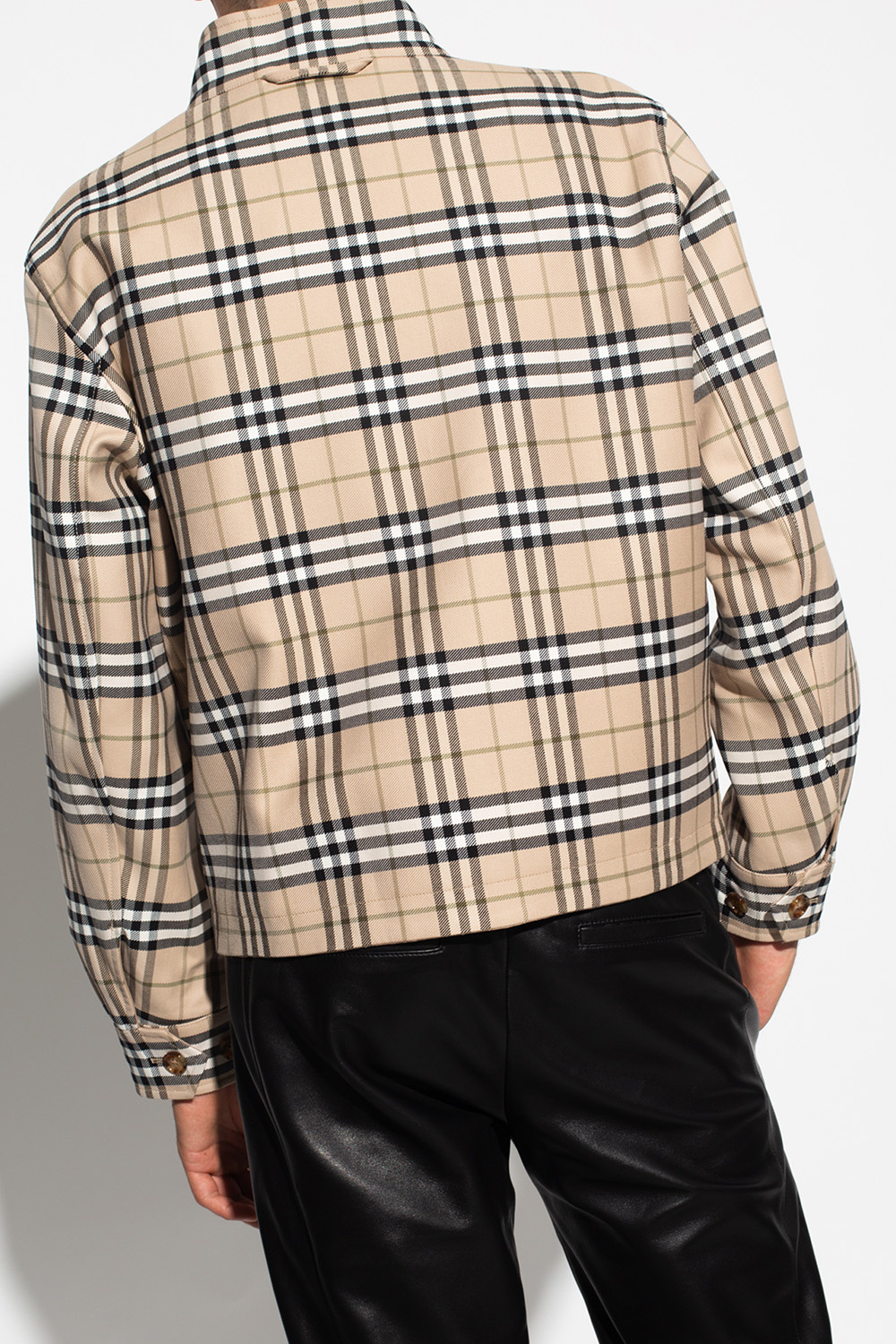 Reversible jacket Burberry - SchaferandweinerShops Canada